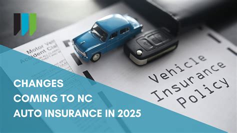 Important Update: Changes Coming to North Carolina Auto Insurance in 2025