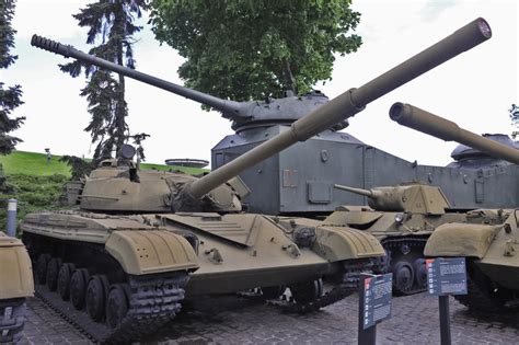 The T-64 main battle tank – Audio guide by Національний музей історії ...