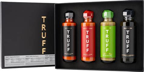 Amazon.com : TRUFF Hot Sauce and Oil Bundle Pack - Original Hot Sauce ...
