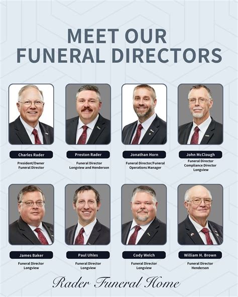 Rader Funeral Homes of Longview-Henderson | Longview TX