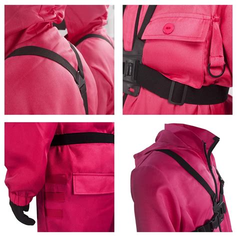 Squid Game Costumes - Buy Squid game guard costume | Animeclo