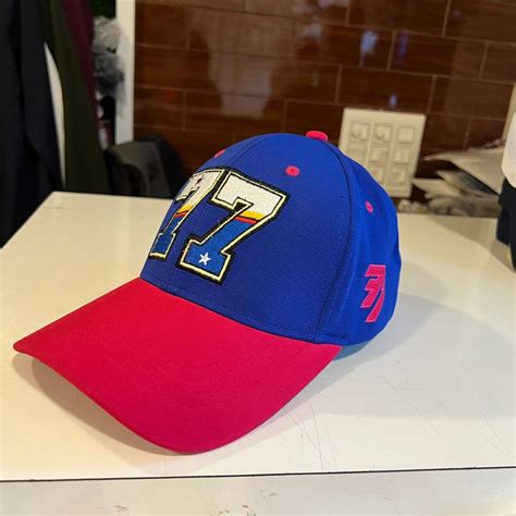 77 Star Cap Red & Royal Blue – 77sports in