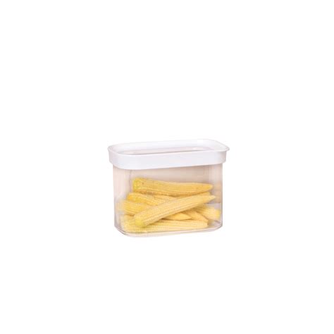 Buy Home Centre Palestine-Crown Solid Transparent Canister - 1.1 Litre ...