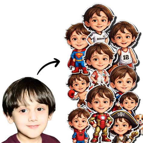 Personalized Sticker Pack – MINI'S CREATIONS