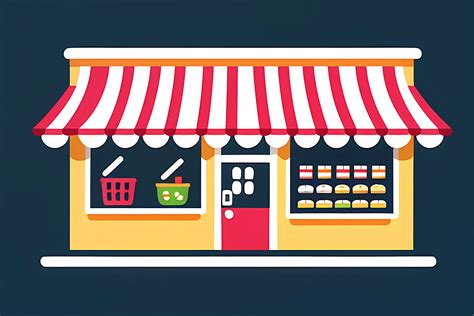 Store Cartoon 的图像结果