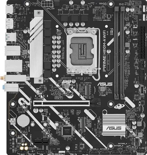 Asus Prime H810M-A WiFi-CSM Motherboard | Price, Key Features and ...