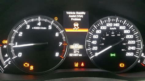 2016 Acura Mdx All Warning Lights On