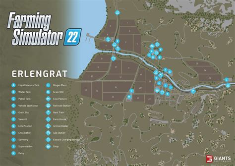 Image result for Farming Simulator 22 Console Maps