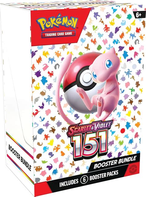 Pokémon Pokemon TCG Scarlet & Violet 3.5 - Booster Bundle - English ...