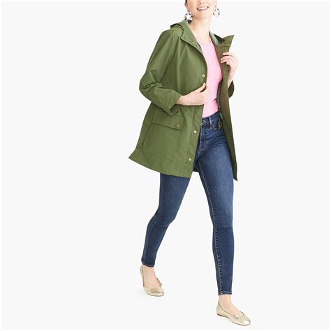 J. Crew Factory: Utility Rain Jackets – only $35 (reg $118) Shipped ...
