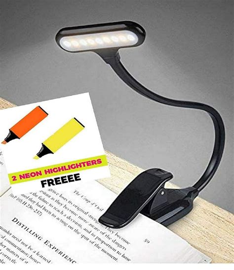 Buy SHOPOPOYE Book Reading Light with Clip - Light for Night Read ...