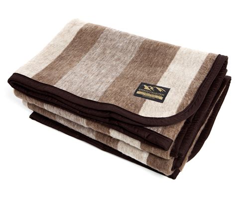 Alpaca and Sheep Wool Blanket, Soft and Thick, King Size, 86 x 103 ...