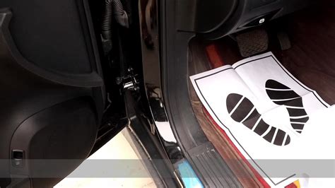 Custom Car Floor Paper Mat Disposable For Car Maintenance - Buy Car ...