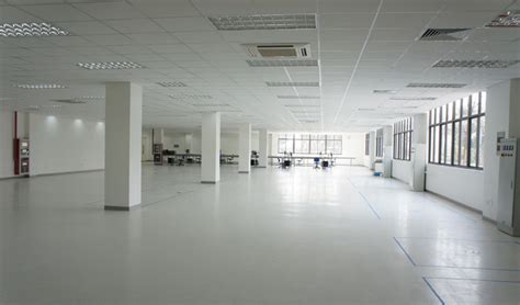 上海厂房办公室现代风格1200平米装修效果图案例_上海沪尚装饰装修设计案例
