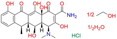 Doxycycline Hyclate | CAS No- 24390-14-5