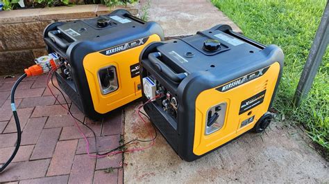 Image result for Connecting Generators in Parallel