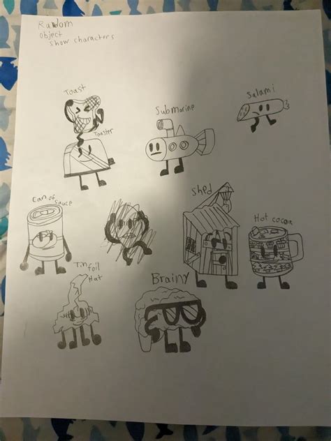 Image result for Random Object Show Prediction