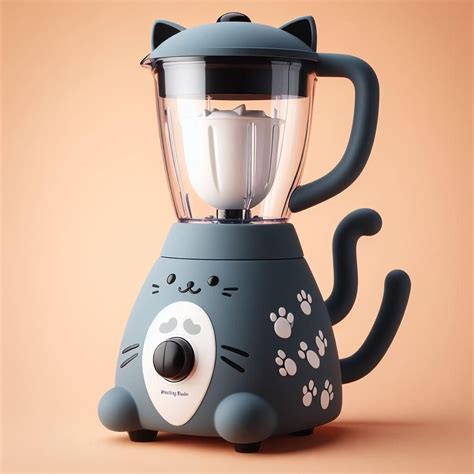 Cat Design Blender