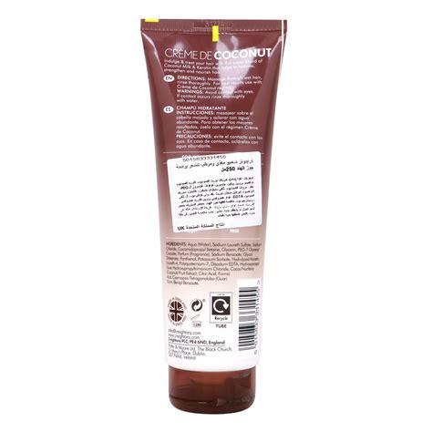 Creightons Creme De Coconut & Keratin Shampoo 250 ml Online at Best ...