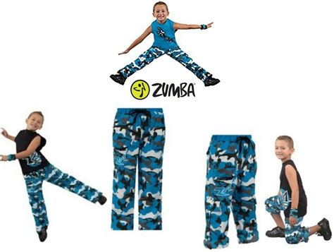 Camouflage Zumba Outfit
