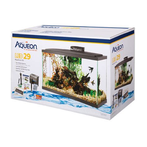 Aqueon LED 29 Gallon Aquarium Kit | Petco