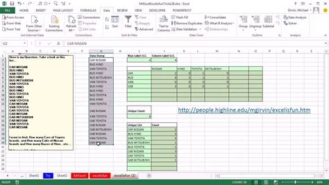 Image result for ExcelIsFun PivotTable