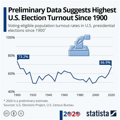 Voter Turnout Race Chart