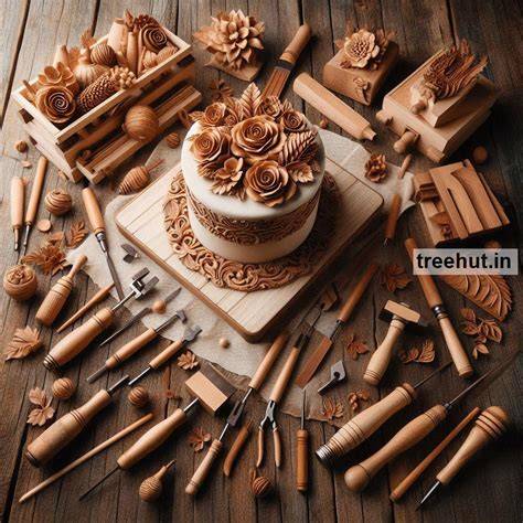 Woodworking Cake Decoration Ideas