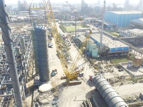 Optimal foundation for a phenol processing plant | Keller India