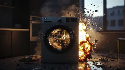 Image result for Dangerous Washing Machine Explosion