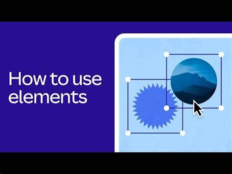 How to use lines, shapes, graphics, charts and more in Canva Video ...