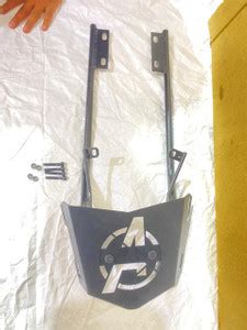 Auto MT MT-15 AVENGER Seat-Extender Back-Rack MT15Trail Expedition ...