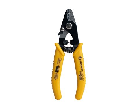 Jonard JIC-375, Fiber Optic Stripper Three Hole with TPR Handle 6 ...