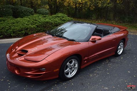 Pontiac Firebird 2002 Used 2002 Pontiac Firebird For Sale Near