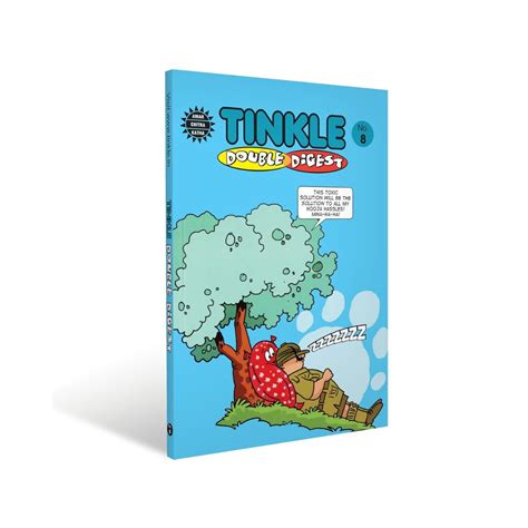 Tinkle Doble Digest No 08 – Krazy Caterpillar