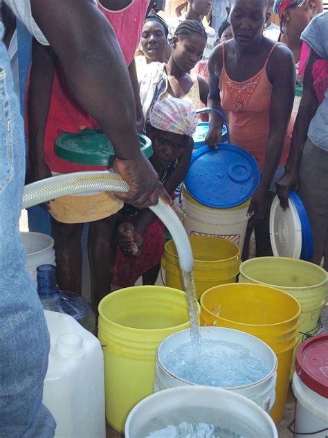 Haiti: Transitioning Disaster Recovery to Community Building | Water ...