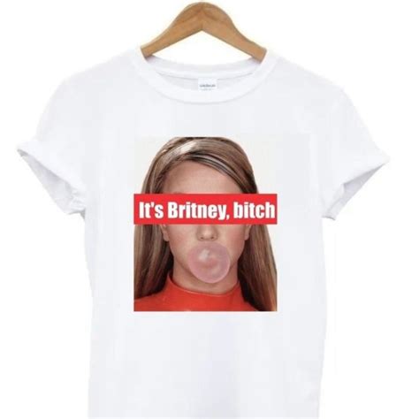 Camiseta Unissex It’s Britney,bitch | Elo7 Produtos Especiais