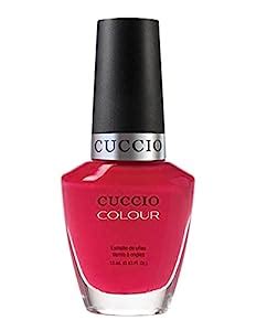 Buy Cuccio Singapore Sling Nail Polish Nail Paint | Colour Reddish Pink ...