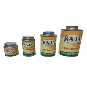 Raja C PVC Solvent Cement 500 ML. : Amazon.in: Home Improvement