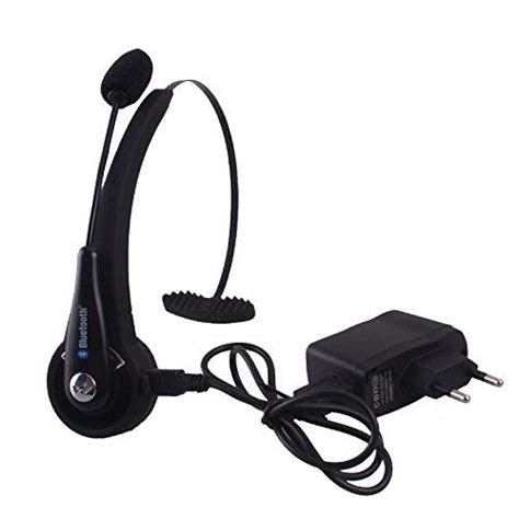 Buy OSTENT Wireless Headset Headphone Earphone Mic & Volume Control ...