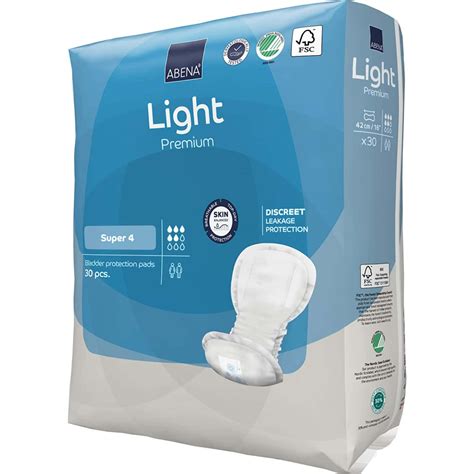 Buy ABENA LIGHT SUPER 4 - 850 ML ABSORBENCY Online & Get Upto 60% OFF ...