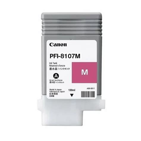 Canon Plotter Cartridge - Canon PFI-8107M Ink Cartridge Distributor ...