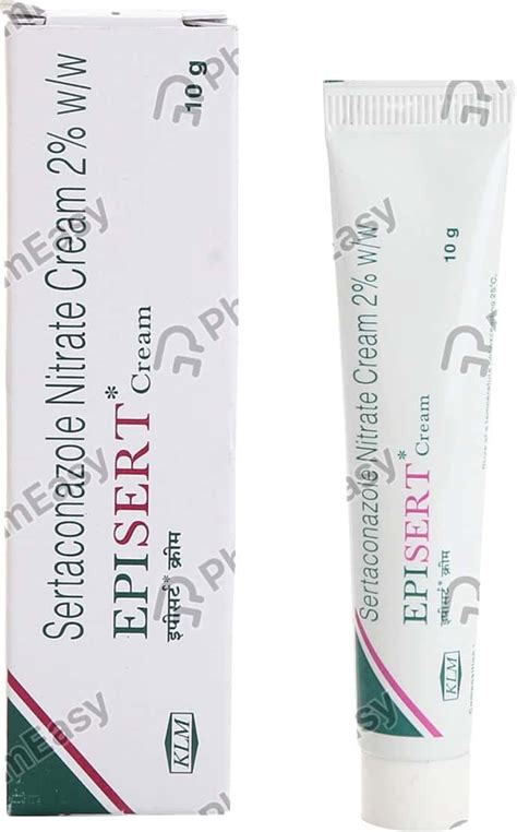 Episert 2 % Cream (10): Uses, Side Effects, Price & Dosage | PharmEasy