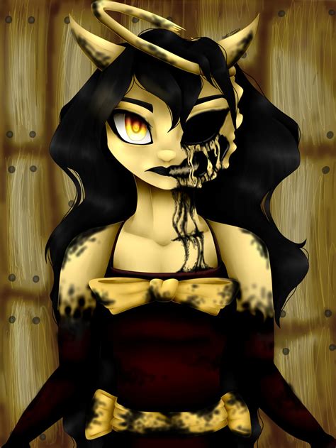 Alice Angel(BATIM) by HJartpieces on DeviantArt