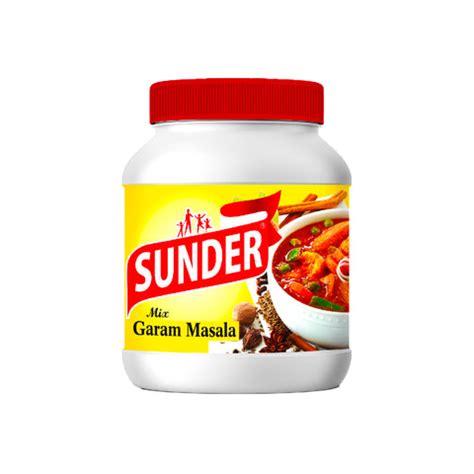SUNDER GARAM MASALA – Swastikagencies