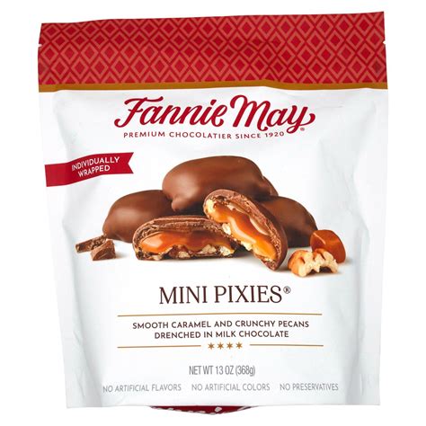Fannie May Mini Pixies — Snackathon Foods