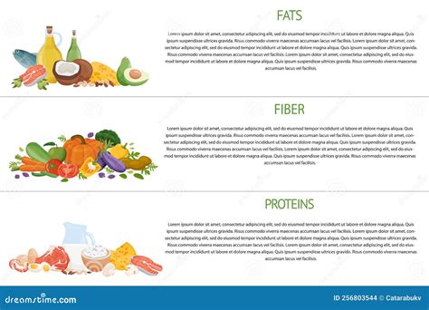 Food Groups Carbohydrates Protein Fats