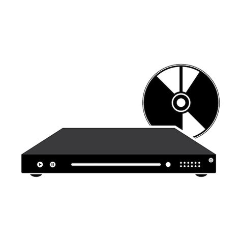 Premium Vector | DVD player or CD Player logo vector disc icon Logo CD ...