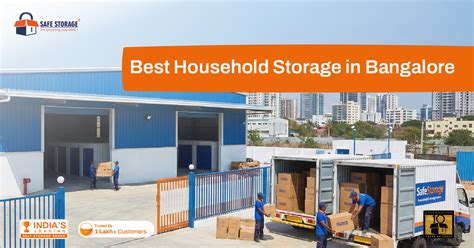 Secure & Affordable Storage in Bangalore | SafeStorage