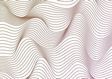 Aesthetic gradient art line background | Premium Vector